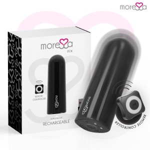 MORESSA - TELECOMANDO VIBRATORE NIX NERO